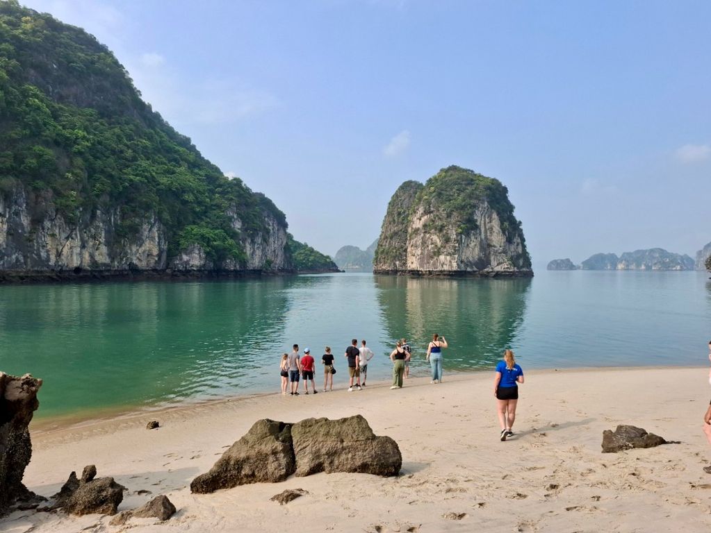 De Halong Bay in Vietnam